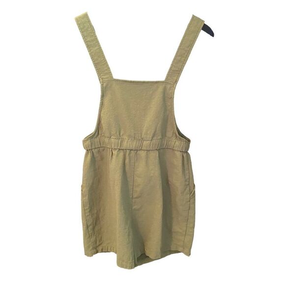 SHEIN Maternity Green Overalls Size Small - Picture 2 of 5